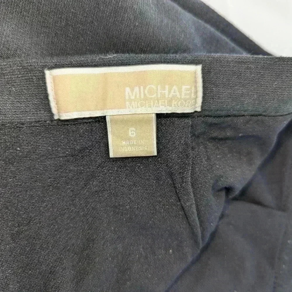 Michael Kors womens size 6 black pencil skirt business wear - Picture 3 of 8